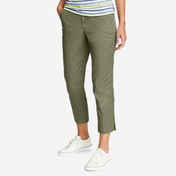 NWT Eddie Bauer Aspire Ankle Pants - Picture 1 of 8